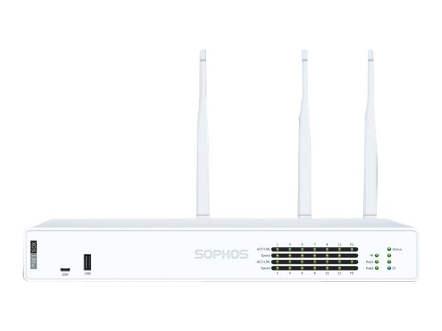 Sophos XGS 126w - Security appliance - with 1 year Xstream Protection - 1GbE - Wi-Fi 5 - 2.4 GHz, 5 GHz - desktop