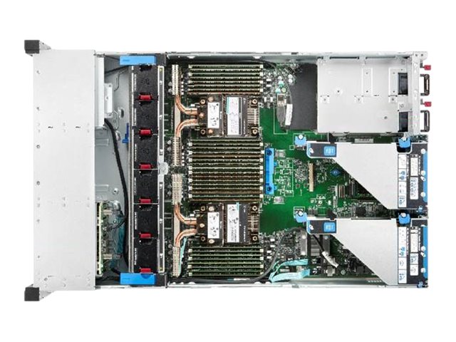 HPE ProLiant DL380 Gen10 Plus - Server - rack-mountable 2U - 2-way - 1 x Xeon Silver 4309Y / up to 3.6 GHz - RAM 64 GB - SATA/SAS - hot-swap 2.5\" bay(s) - SSD 2 x 480 GB - Gigabit Ethernet - no OS - monitor: none - Smart Choice