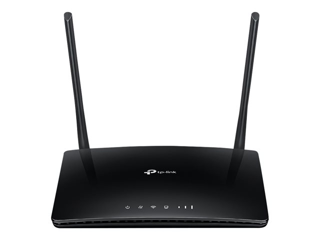 TP-Link TL-MR6400 4G LTE - V4 - wireless router - WWAN 4-port switch 2.4 GHz