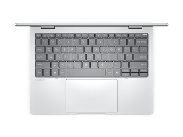 HP EliteBook 8 G1i Flip 13 (AI PC) UMA Ultra 7 255U 32GB / 13.3 BV WUXGA  UWVA 300 WWAN w5MP 60Hz Touch bnt Panel / 1TB PCIe NVMe Value / W11p64 / 1 Yr Warranty | 3Yr OffsiteCare NB Bundled Support / 1Yr Wolf Security / WWAN HP R15 4G LTE-AP / Clickp