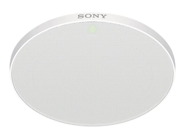 Sony beamforming microphone for speech reinforcement in lecture rooms, theaters and recording audio in meetings