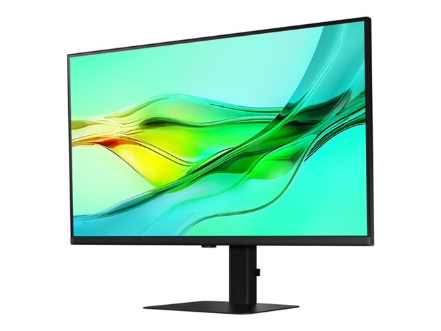 Samsung ViewFinity S6 S32D600UAU - S60UD Series - LED monitor - USB - 32\" - 2560 x 1440 QHD @ 100 Hz - IPS - 350 cd/m² - 1000:1 - HDR10 - 5 ms - HDMI, DisplayPort, USB-C - black