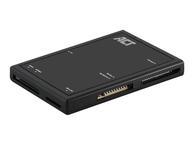 ACT - Kaartlezer (MS, MS PRO, SD, MS Duo, xD, CF, microSD, SDHC, SDXC, CFast Card) - USB 3.2 Gen 1