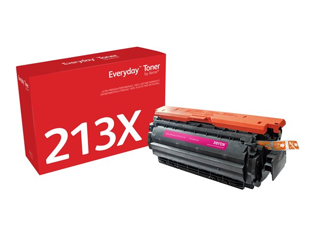 Everyday Yellow Toner replaces HP 213X (
