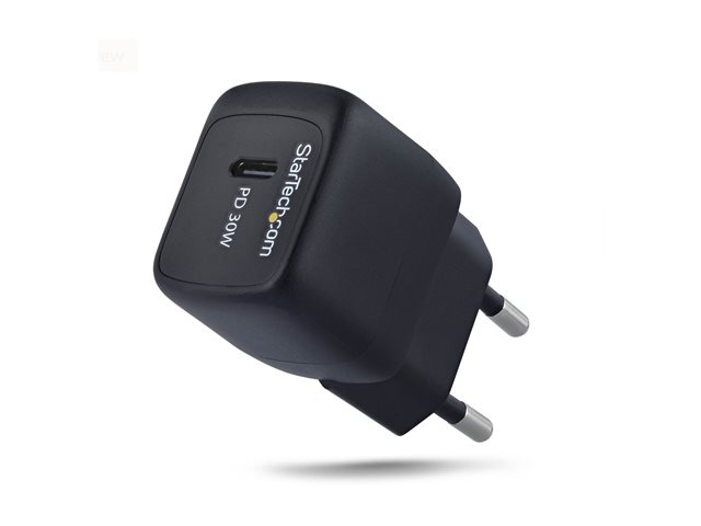 30W USB-C Wall Charger 5V/9V/15/20V