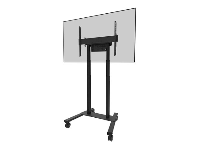 Neomounts FL55-875BL1 - Cart - motorised - for LCD display - lockable - steel - black - screen size: 55\"-100\"