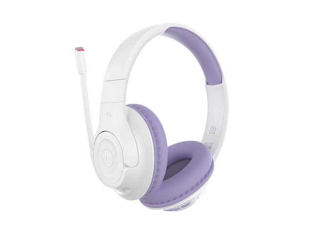 Belkin SoundForm Inspire - Headset - full size - Bluetooth - wireless, wired - 3.5 mm jack - lavander