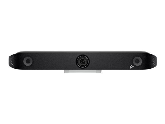 Poly Studio V52 - Without power cord - USB video bar - white - TAA Compliant