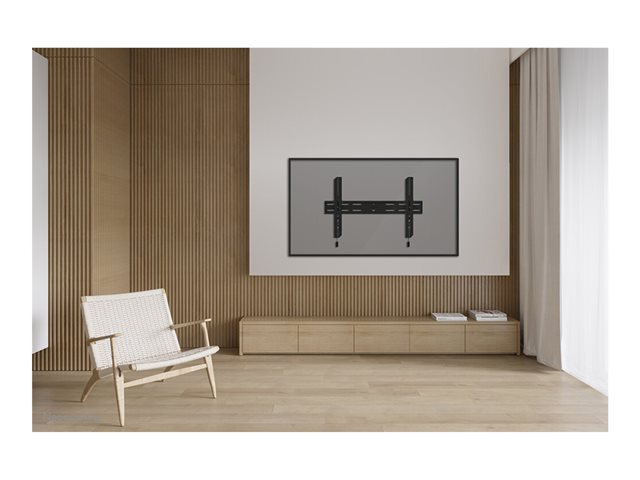 Neomounts WL35S-850BL16 - Mounting kit (wall mount) - tiltable - for TV - black - screen size: 40\"-86\"