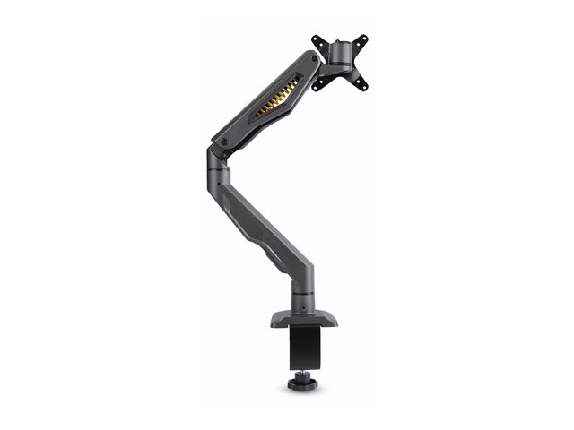 StarTech.com Desk Mount Monitor Arm, Up To 32\" Display, C-Clamp, TAA - Mounting kit (articulating arm, C-clamp) - for Monitor - plastic, steel - black - screen size: 17\"-27\" - desk-mountable - TAA Compliant