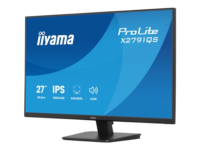 27\" QHD 120Hz+confort visual