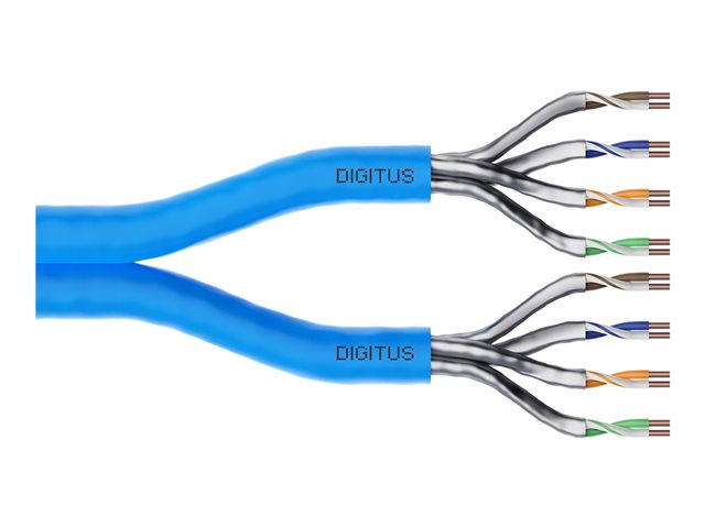 CAT 6A U-FTP installation cable 500 MHz