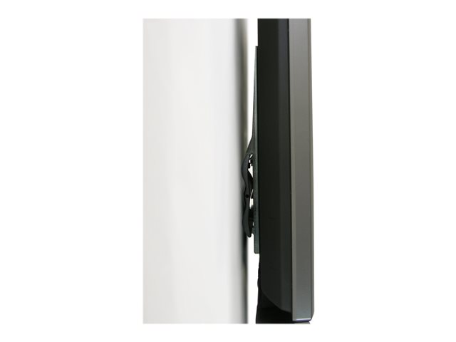 Ergotron WM - Mounting kit (wall mount) - for flat panel - low profile XL - aluminium, steel - silver - screen size: from 42\"