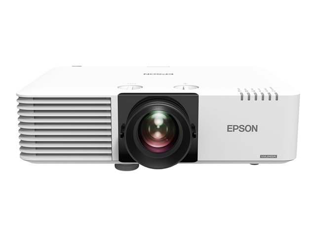 Epson EB-L530U - 3LCD projector - 5200 lumens (white) - 5200 lumens (colour) - WUXGA (1920 x 1200) - 16:10 - 1080p - 802.11a/b/g/n/ac wireless / LAN/ Miracast - white