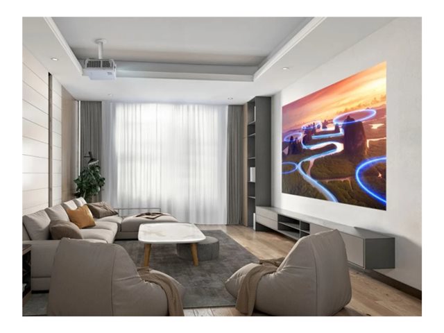 Laserprojector 4K UHD 3840x2160 4000ansi