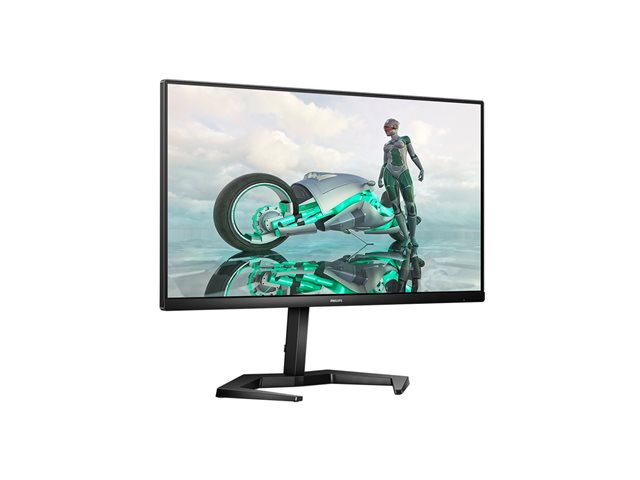 Philips Evnia 3000 24M1N3200Z - LED monitor - 24" (23.8" viewable) - 1920 x 1080 Full HD (1080p) @ 165 Hz - IPS - 250 cd/m² - 1100:1 - 1 ms - 2xHDMI, DisplayPort - speakers - textured black
