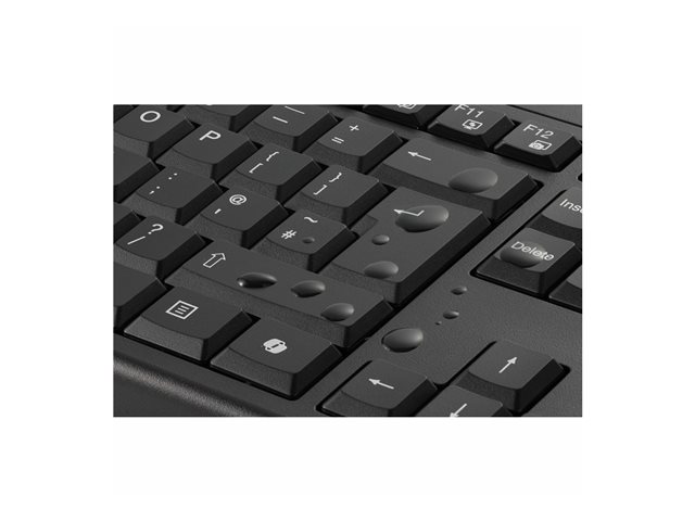 KM270 EQ Rechargeable Wireless Keyboard & Mouse Set - Belgium Azerty