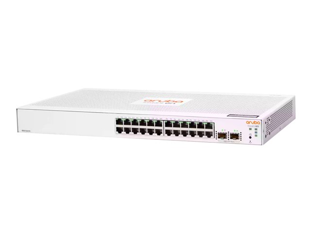 HPE Networking Instant On 1830 24G 2SFP Switch - Switch - smart - 24 x 10/100/1000 + 2 x Gigabit SFP - desktop, rack-mountable