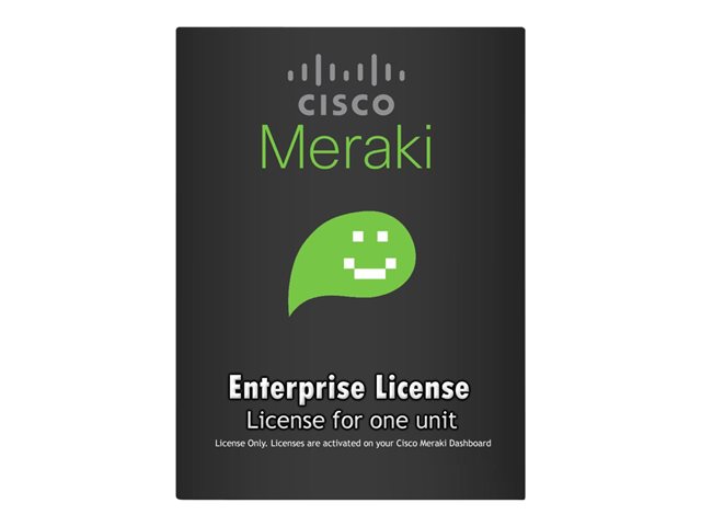 Cisco Meraki Enterprise - Subscription licence (5 years) + 5 Years Enterprise Support - 1 switch