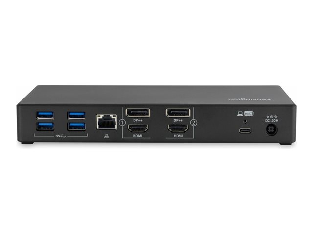 SD4781P EQ USB-C & USB-A Dual 4K Docking Station