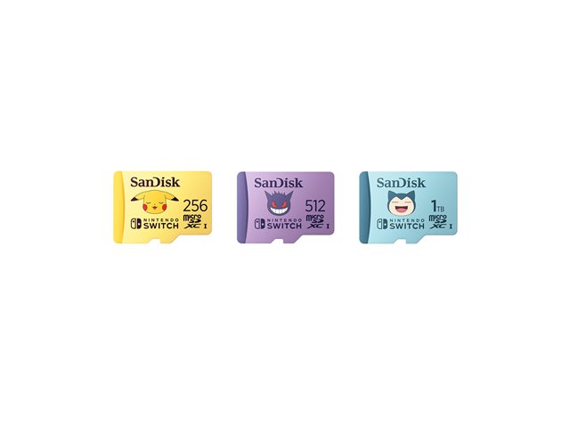 SanDisk - Flash memory card - 512 GB - Video Class V30 / UHS-I U3 - microSDXC UHS-I