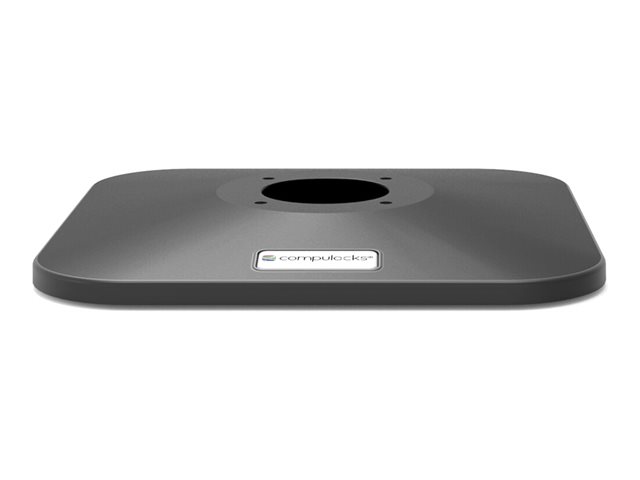 Compulocks Rise Pole Free Standing Base - Mounting component (stand base) - for Compulocks Rise Space Kiosk, Space Rise, Space Rise iPad Enclosure Kiosk XLow-Rise