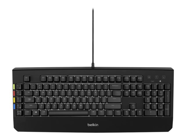 Belkin 2-4-8 Port Secure KVM USB keyboar