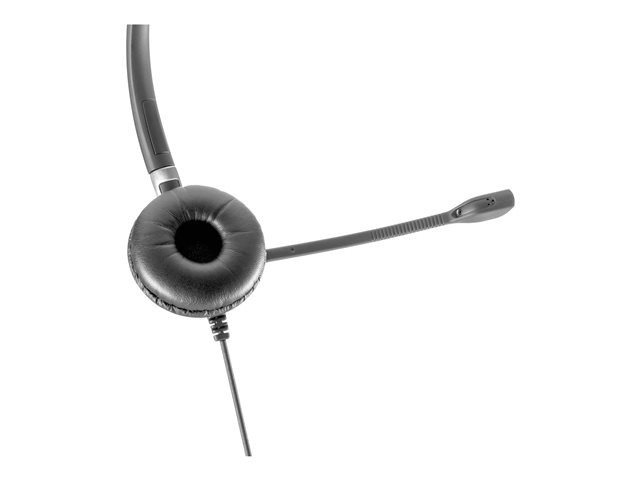 EPOS IMPACT SC 668 - Century - headset - on-ear - wired - black with silver