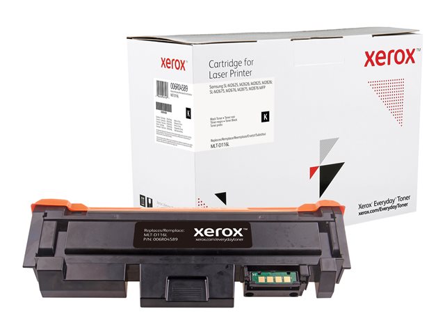 Everyday - Black - compatible - toner cartridge (alternative for: Samsung MLT-D116L) - for Samsung Xpress SL-M2625, M2626, M2675, M2676, M2825, M2826, M2836, M2875, M2876, M2886