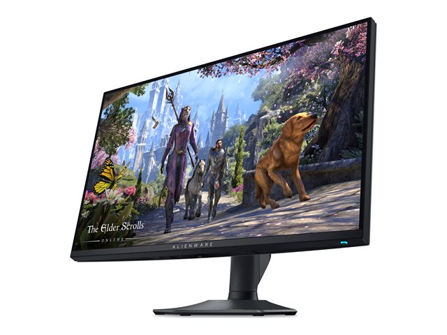 Alienware 27 4K Dual-Resolution Gaming Monitor AW2725QF - LED monitor - gaming - 27\" (26.95\" viewable) - 3840 x 2160 / 1920 x 1080 4K / Full HD (1080p) @ 165 Hz - IPS - 600 cd/m² - 1000:1 - DisplayHDR 600 - 0.5 ms - 2xHDMI, DisplayPort - with 3 years Advanced Exchange Basic Warranty