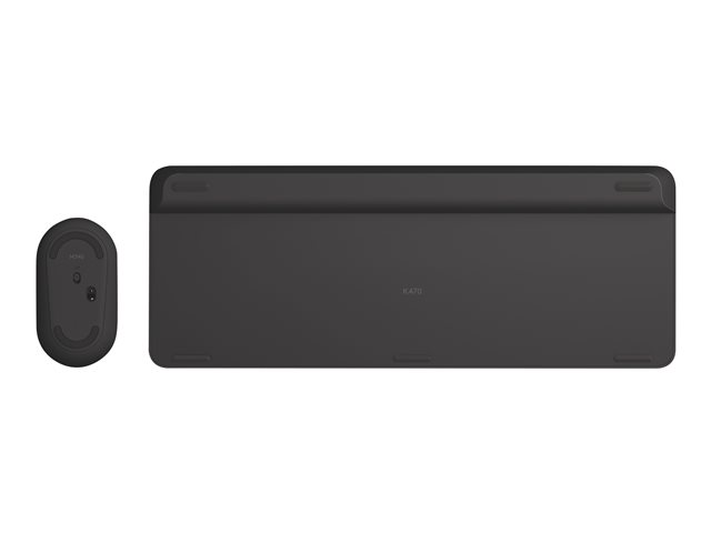MK470 Slim Combo - GRAPHITE HRV-SLV - -