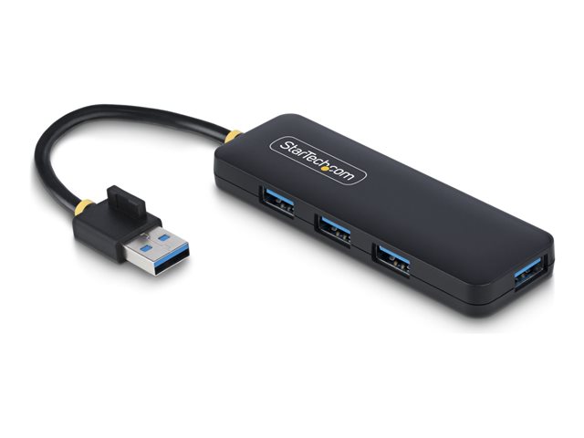 4-Port USB-A Hub, 5Gbps, Bus Powered