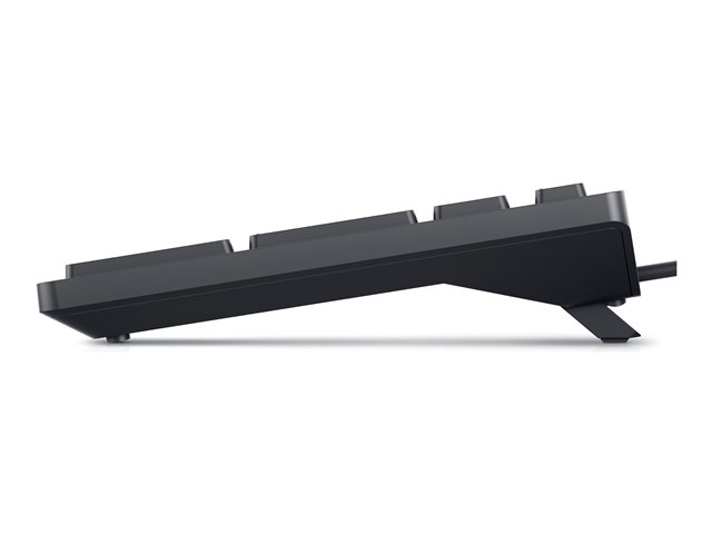 Dell Wired Collaboration Keyboard KB525C - Keyboard - USB, USB-C - AZERTY - Belgium - black - with 3 years Advanced Exchange Service