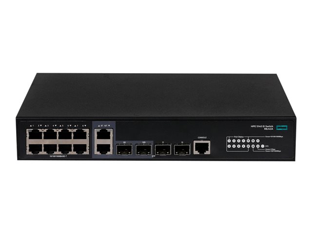 HPE FlexNetwork 5140 8XGT 2SFP 2XGT Combo EI Switch EU en