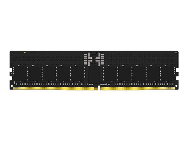 Kingston FURY Renegade Pro - DDR5 - kit - 128 GB: 4 x 32 GB - DIMM 288-pin - 5600 MHz / PC5-44800 - CL36 - 1.25 V - registered - on-die ECC - black