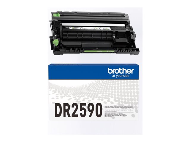 Brother DR2590 - Original - box - drum kit - for P/N: DCPL2600DYJ1, DCPL2622DWYJ1, MFCL2802DWYJ1