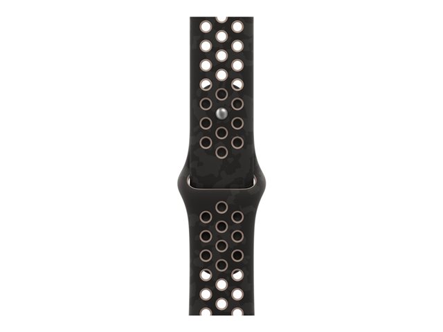 46mm After Dark Black Nike Sport Band - S/M