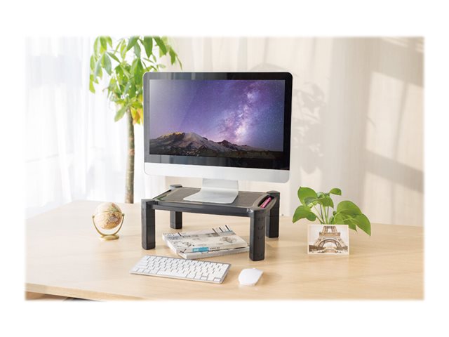 Neomounts NSMONITOR20 - Stand - for monitor / notebook - black - screen size: 10\"-32\" - desktop