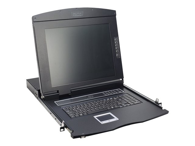 17IN LCD KVM Console 1-Port VGA