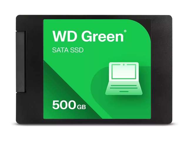WD Green SATA SSD 