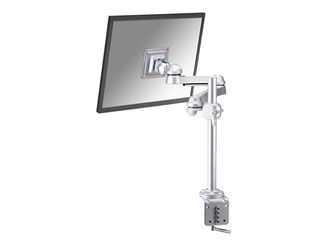 Neomounts FPMA-D930 - Mounting kit - full-motion - for LCD display - silver - screen size: 10\"-30\" - clamp mountable, desk-mountable