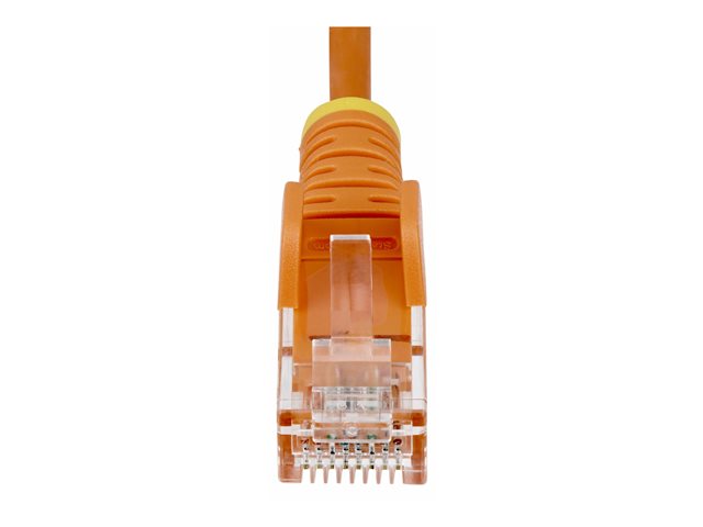 5m Orange Slim CAT6 Ethernet Cable