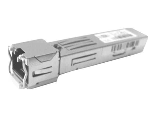 Cisco - SFP (mini-GBIC) transceiver module - 1GbE - 1000Base-T / SFP (mini-GBIC) - for Aironet 1562D, 1562E, 1562I, 1562PS, Catalyst ESS9300 Embedded Series