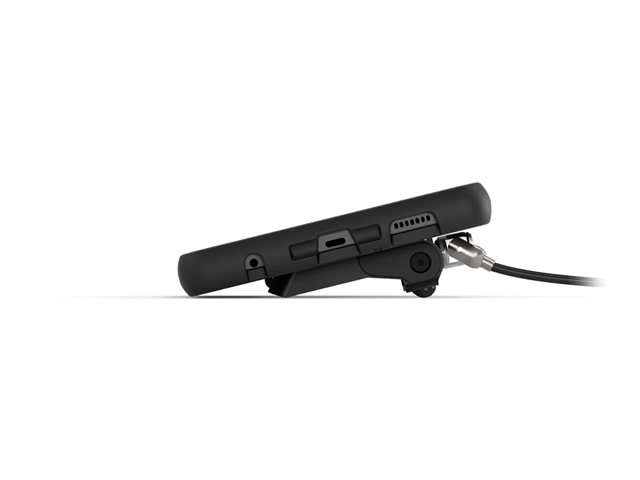 Compulocks Galaxy Tab A9 8.7\" Secured Kickstand - Bumper for tablet - kickstand - rubber - black - for Samsung Galaxy Tab A9