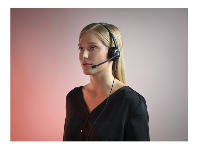 EPOS IMPACT SC 262 - 200 Series - headset - on-ear - wired - Easy Disconnect - black, silver