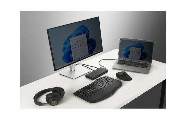 Kensington - Notebook privacy filter - 2-way - removable - 13.3\" wide - black