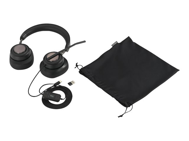 Kensington H2000 - Headset - full size - wired - USB-C - noise isolating