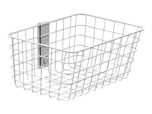 Ergotron Small - Mounting component (wire basket) - white - cart mountable