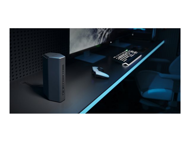 NETGEAR Nighthawk RS600 - Wireless router - up to 3,300 sq.ft 4-port switch - 10GbE, Wi-Fi 7 - Wi-Fi 7 - Multi-Band