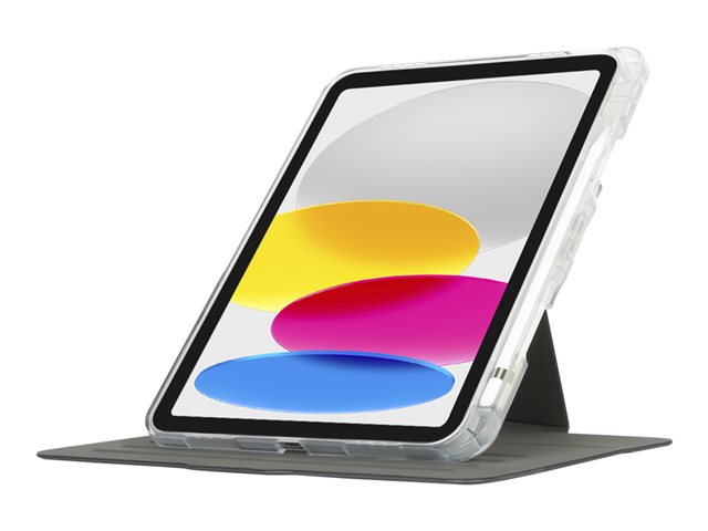Targus VersaVu - Flip cover for tablet - clear - for Apple 10.9-inch iPad (10th generation), iPad A16 Wi-Fi, A16 Wi-Fi + Cellular